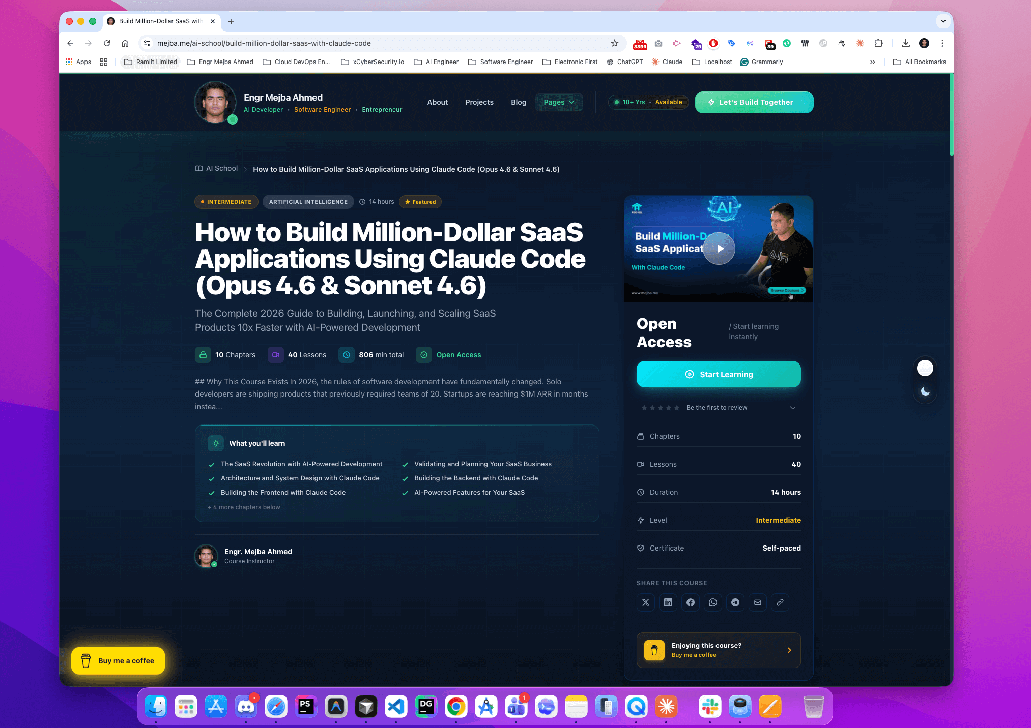 AI School — Master AI, Cloud & Software Engineering - Screenshot 6