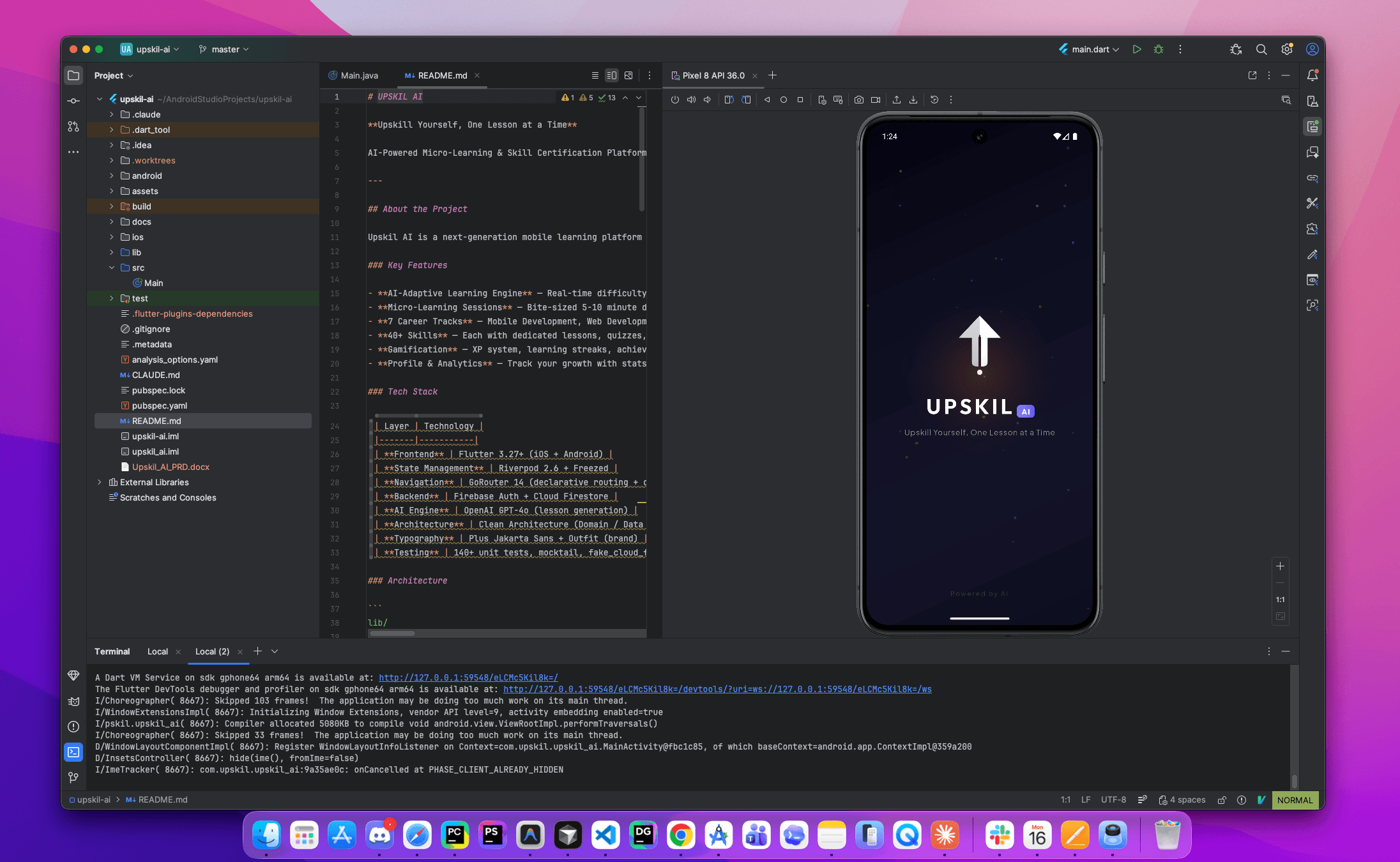  UPSKIL AI — AI-Powered Micro-Learning & Skill Certification Platform