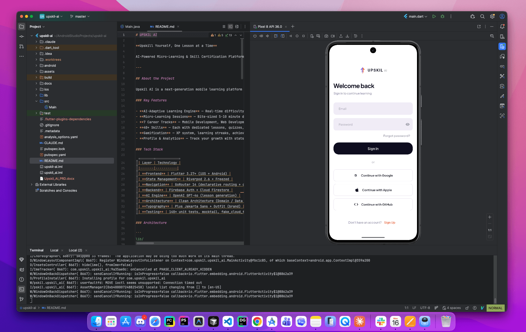  UPSKIL AI — AI-Powered Micro-Learning & Skill Certification Platform - Screenshot 3