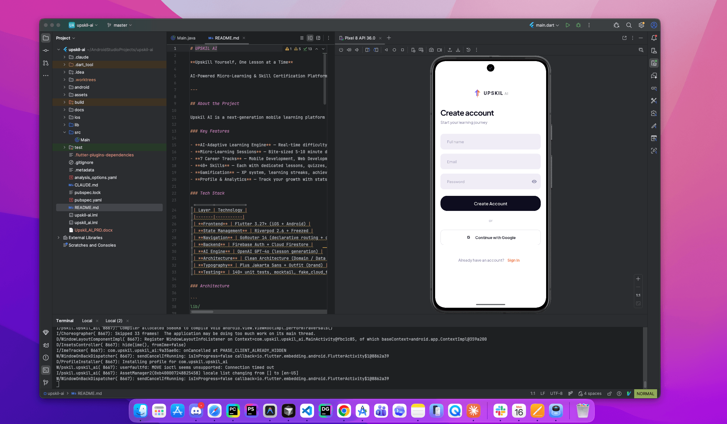  UPSKIL AI — AI-Powered Micro-Learning & Skill Certification Platform - Screenshot 4