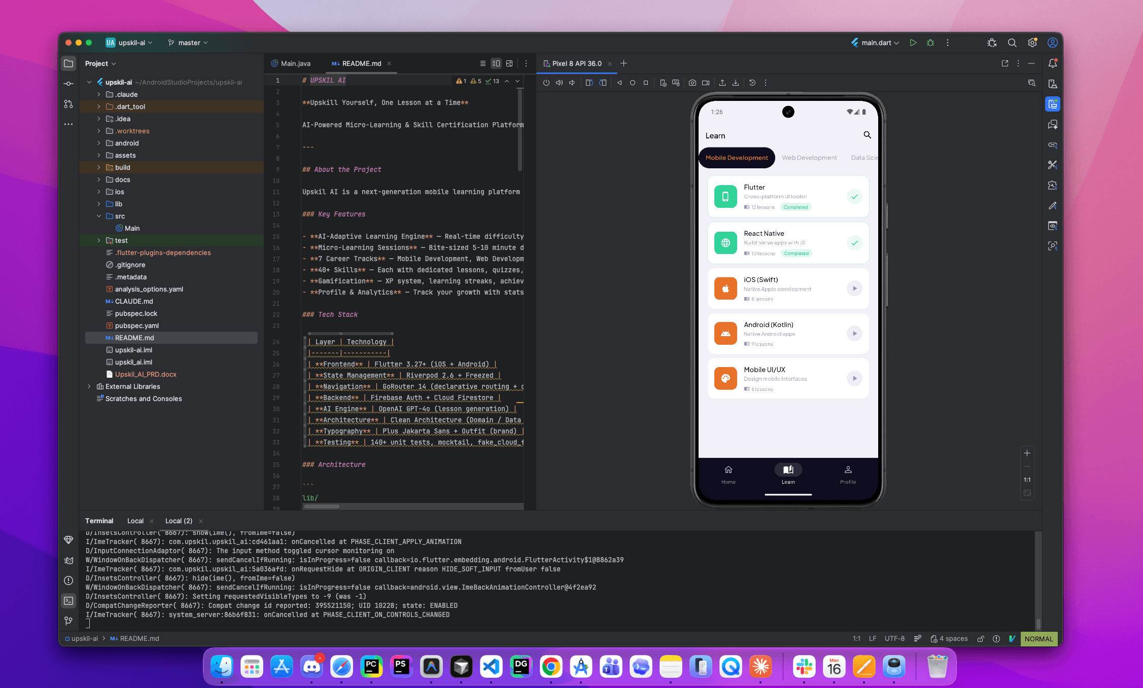  UPSKIL AI — AI-Powered Micro-Learning & Skill Certification Platform - Screenshot 5