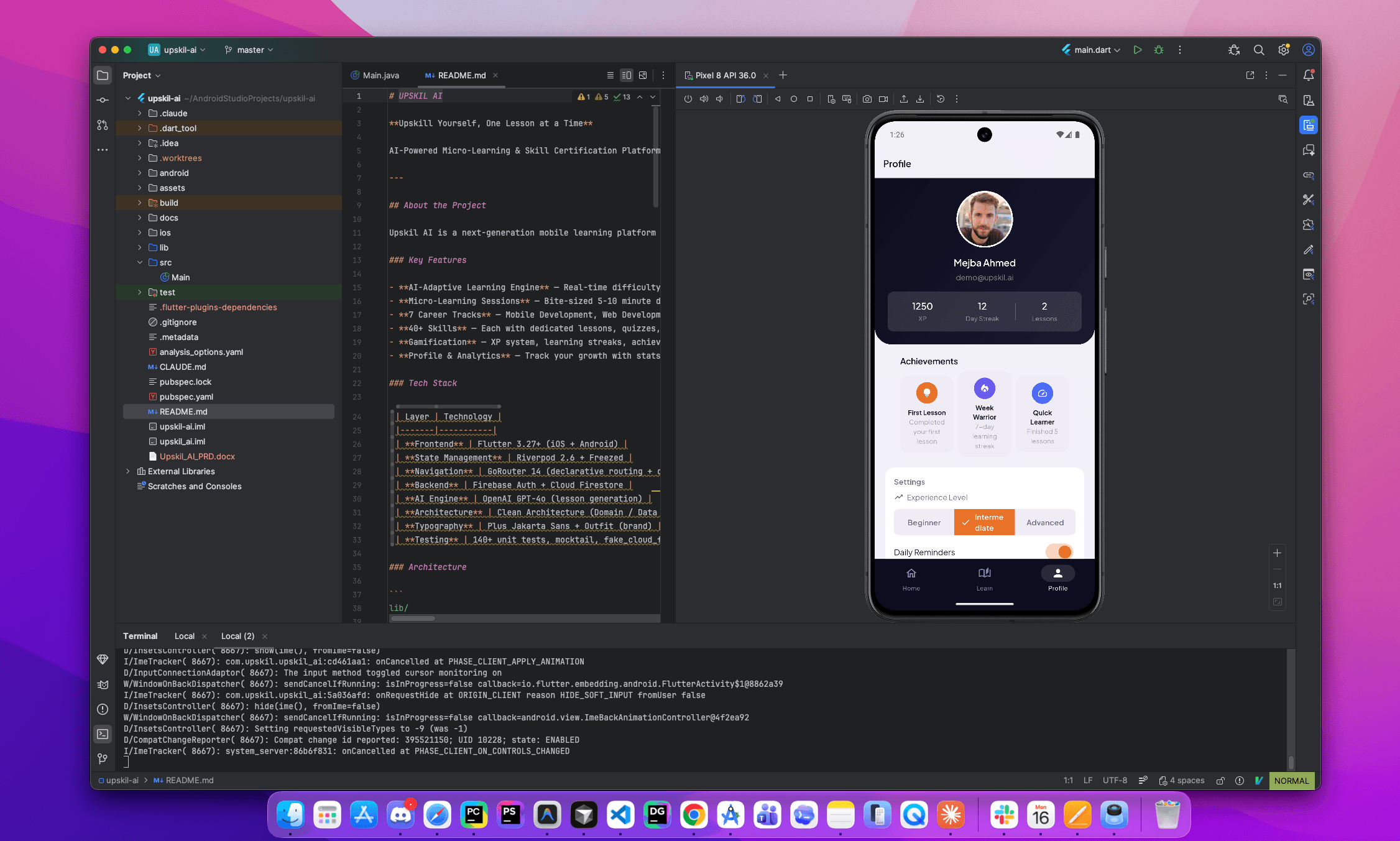  UPSKIL AI — AI-Powered Micro-Learning & Skill Certification Platform - Screenshot 6