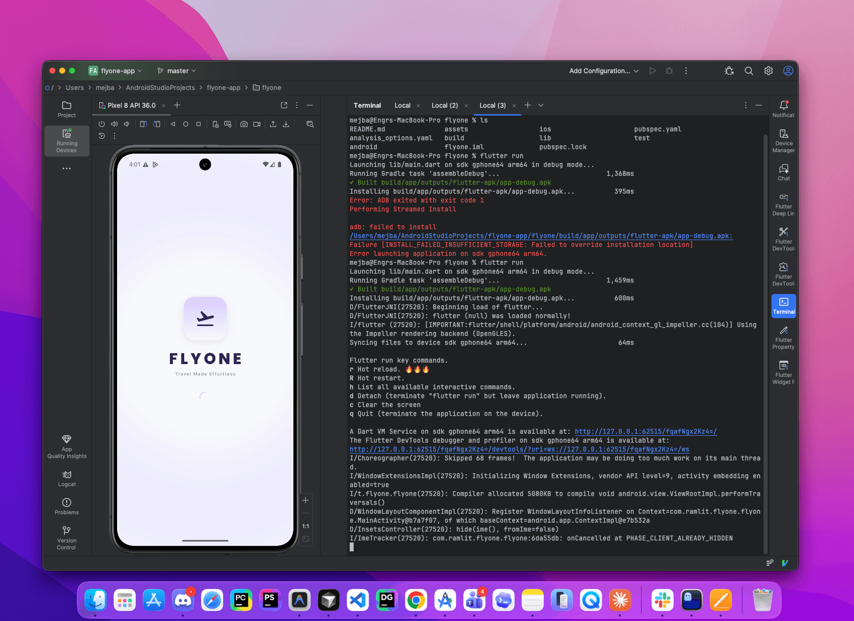 Flyone – AI-Powered Travel Booking Ap - Screenshot 2