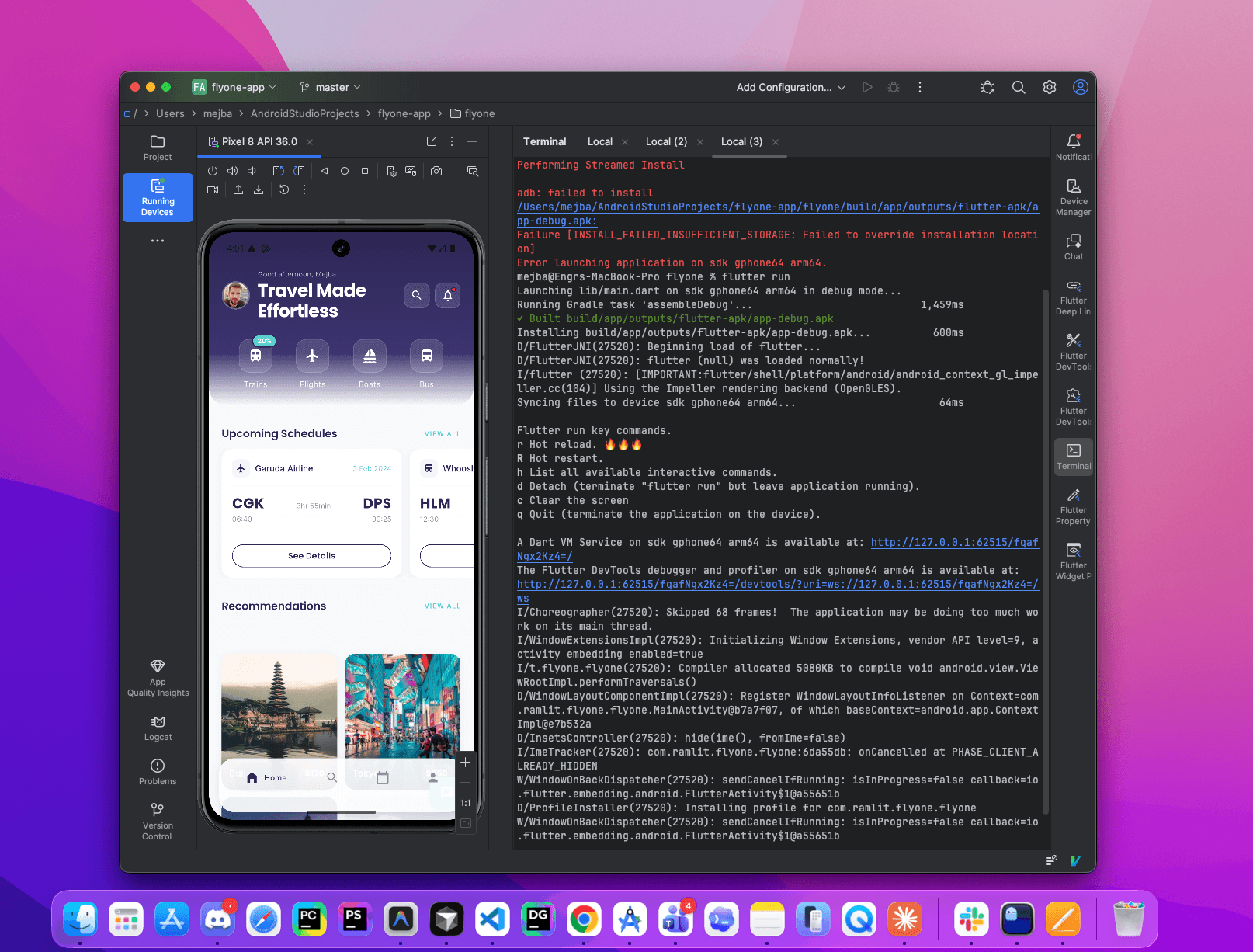 Flyone – AI-Powered Travel Booking Ap - Screenshot 3