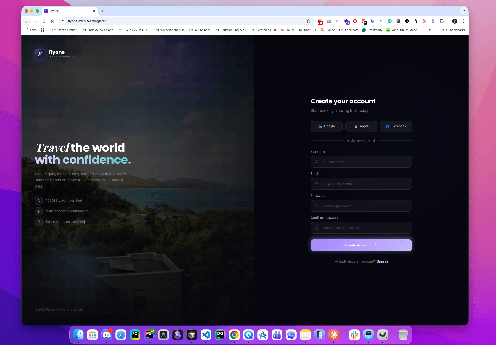 Flyone — AI-Powered Travel Booking Platform - Screenshot 3