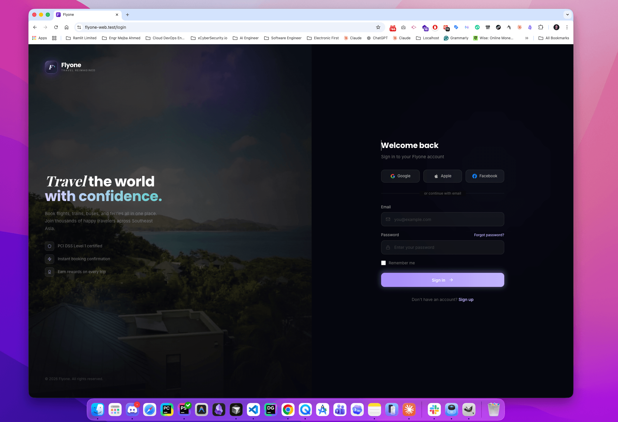 Flyone — AI-Powered Travel Booking Platform - Screenshot 4