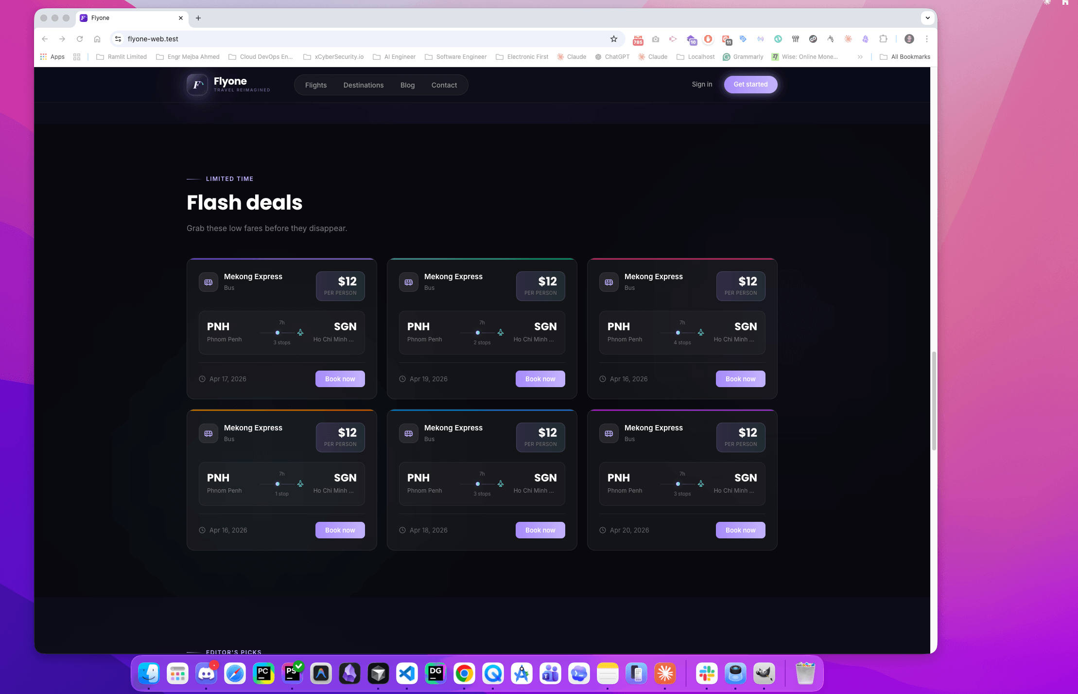 Flyone — AI-Powered Travel Booking Platform - Screenshot 5