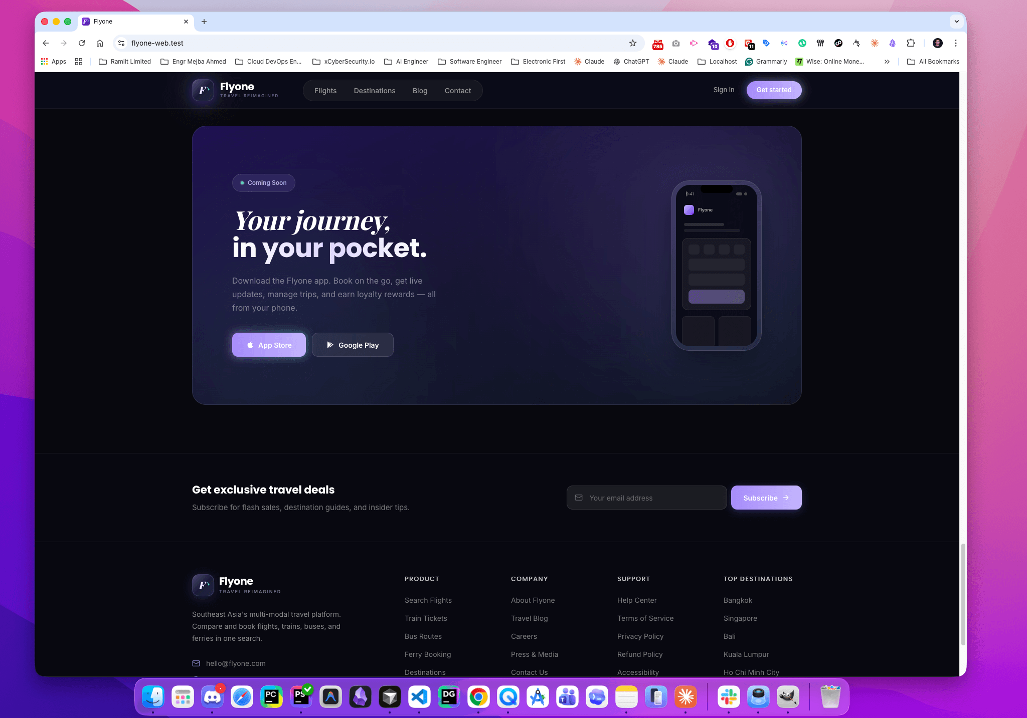Flyone — AI-Powered Travel Booking Platform - Screenshot 6