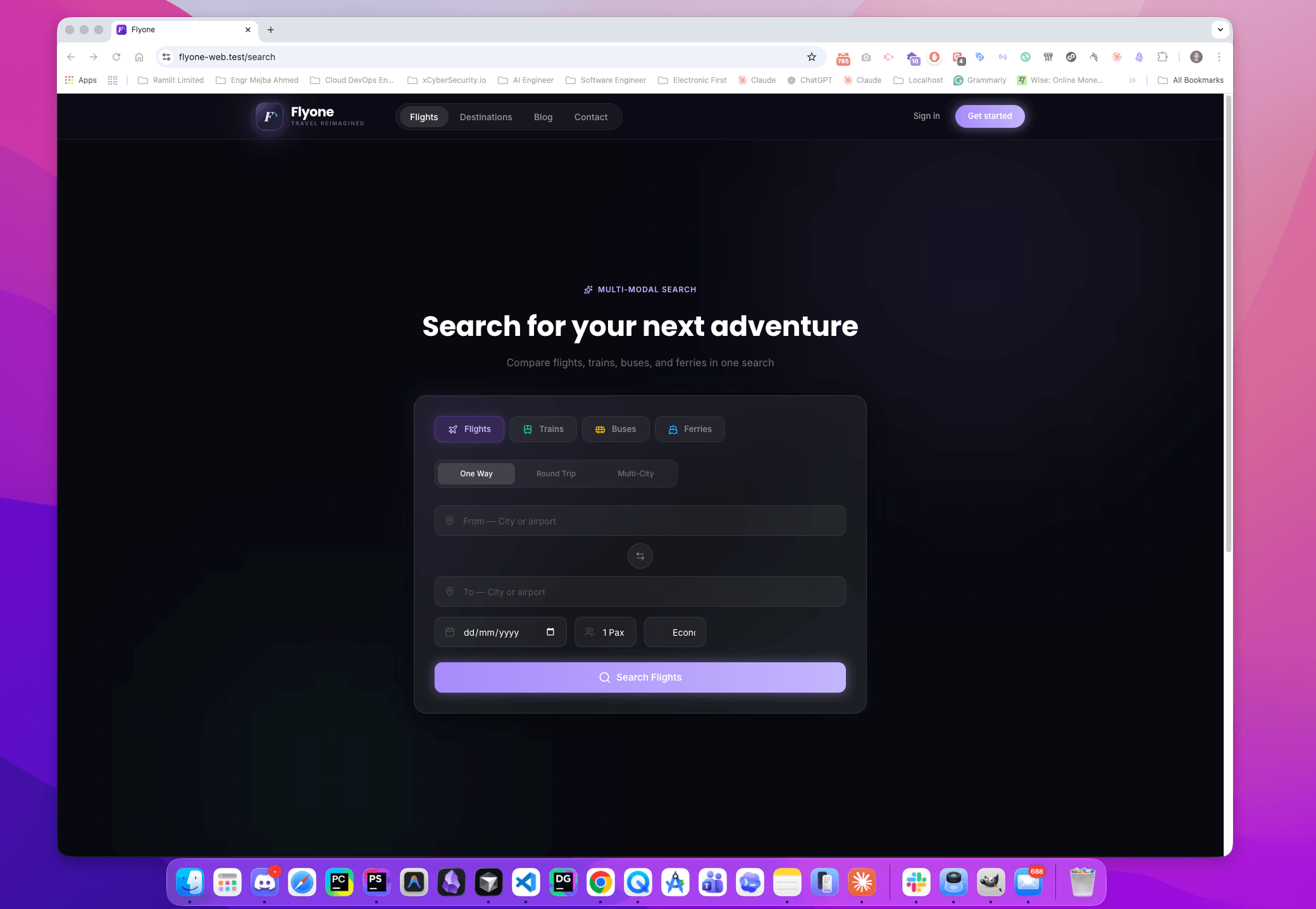 Flyone — AI-Powered Travel Booking Platform - Screenshot 7