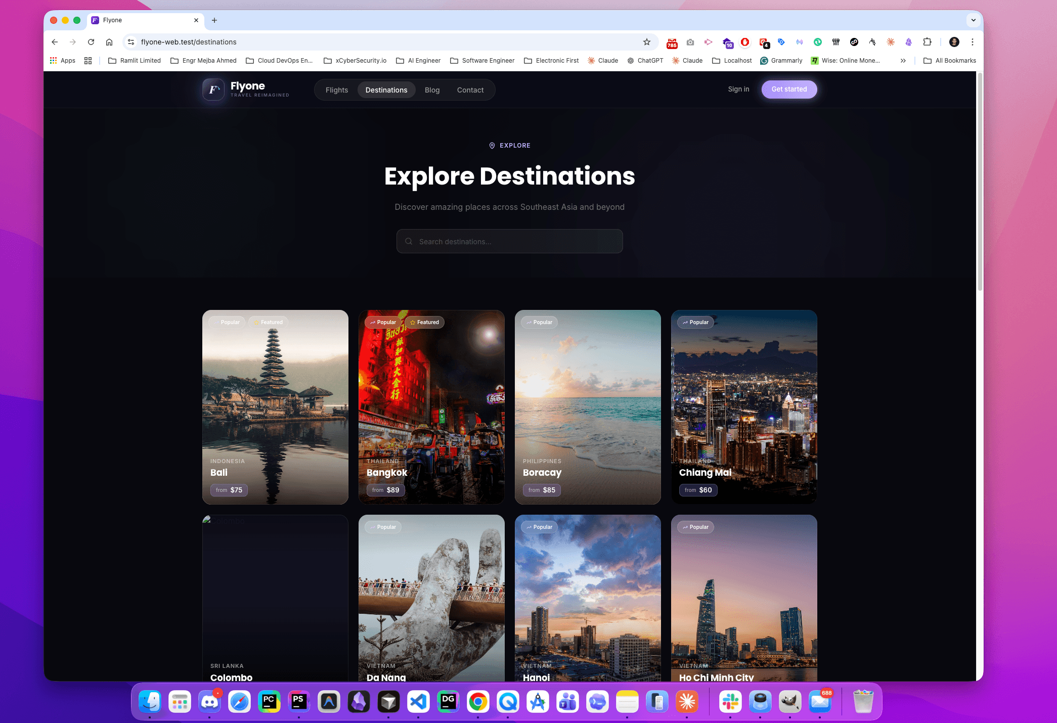 Flyone — AI-Powered Travel Booking Platform - Screenshot 8