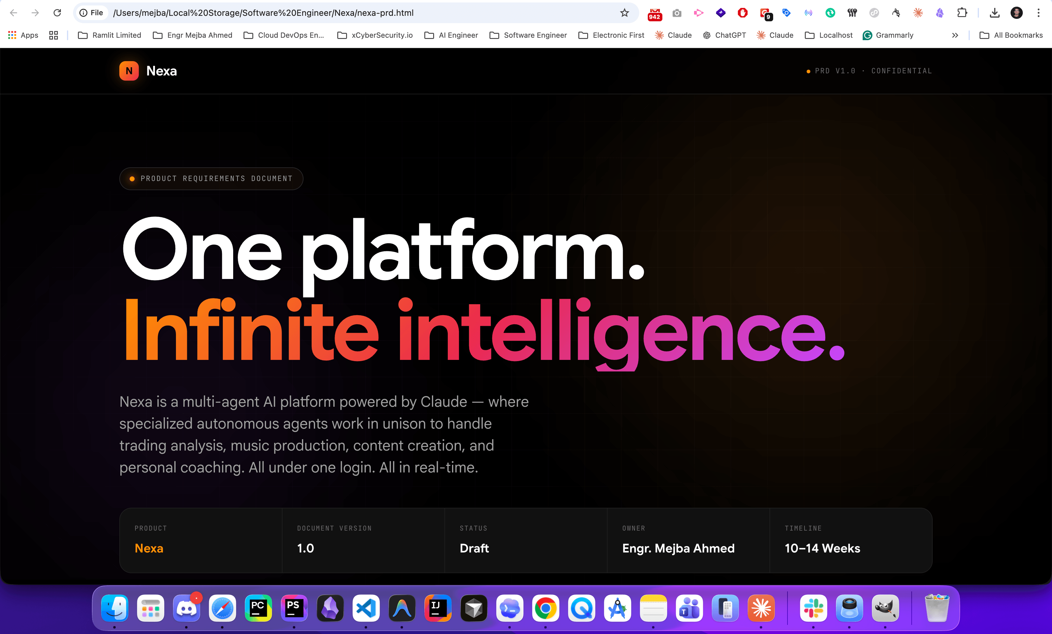 Why I'm Building Nexa: One AI Platform to Replace 10 Subscriptions