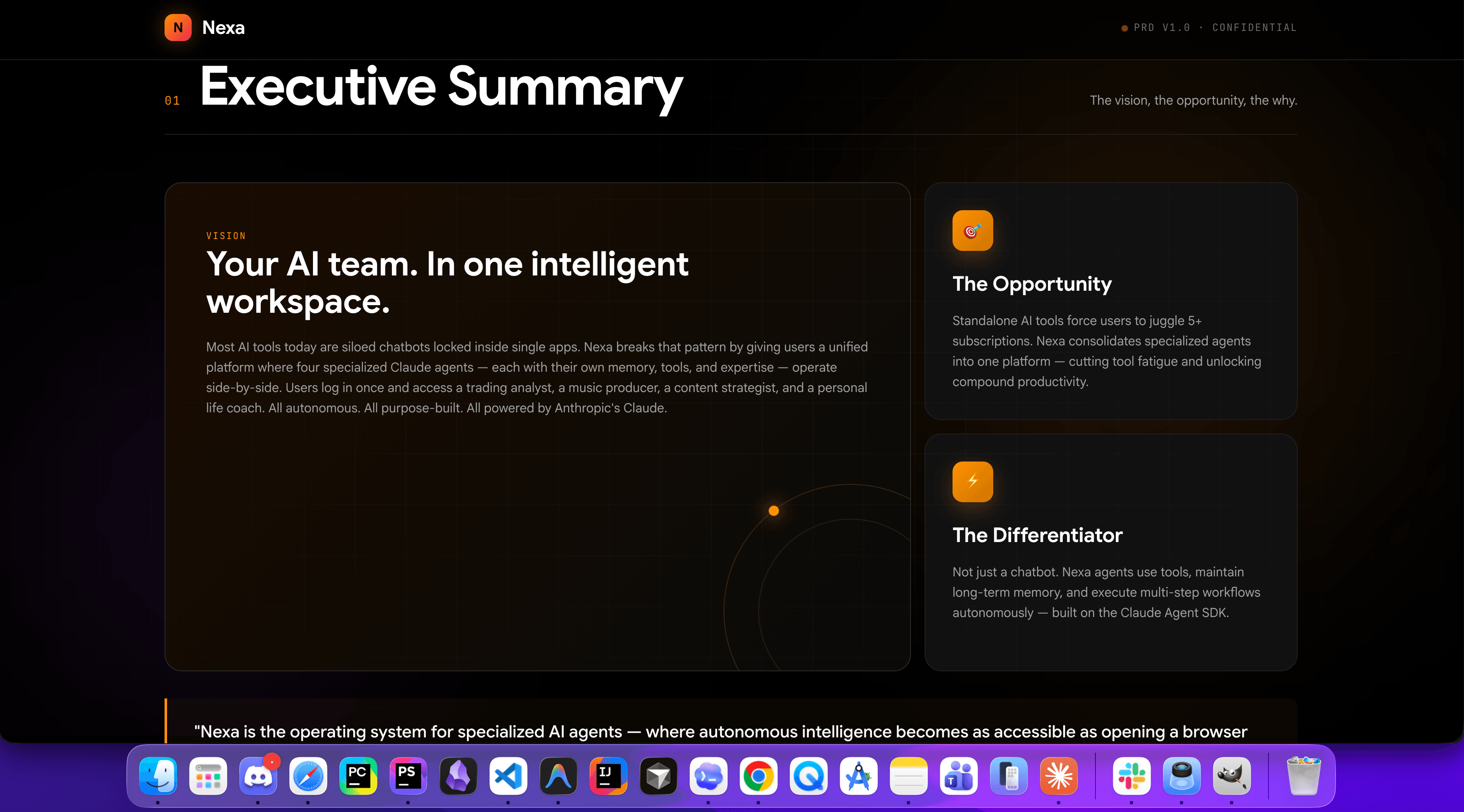 Why I'm Building Nexa: One AI Platform to Replace 10 Subscriptions - Screenshot 4