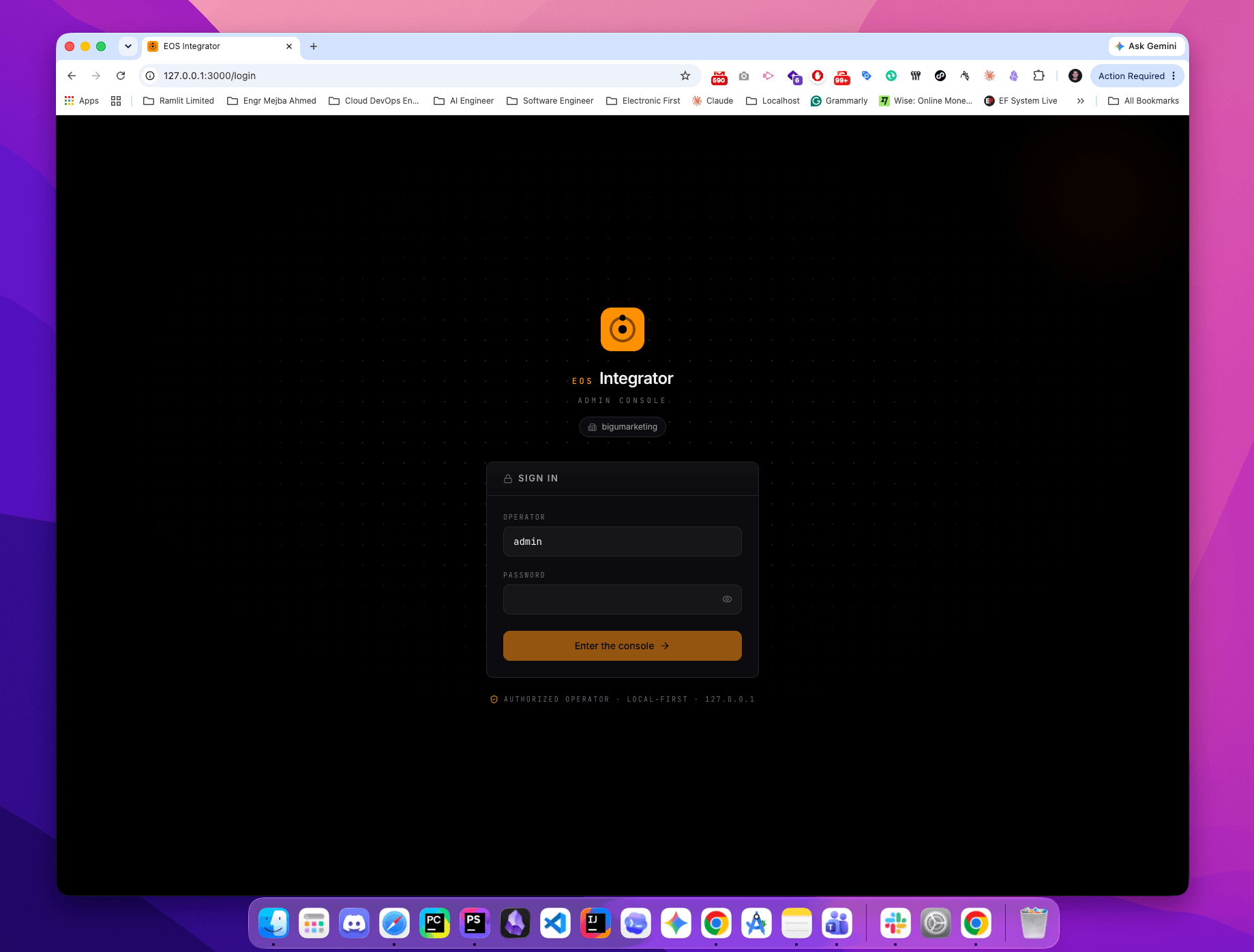 AI Business Operating System — Local-First AI Workforce Platform - Screenshot 3