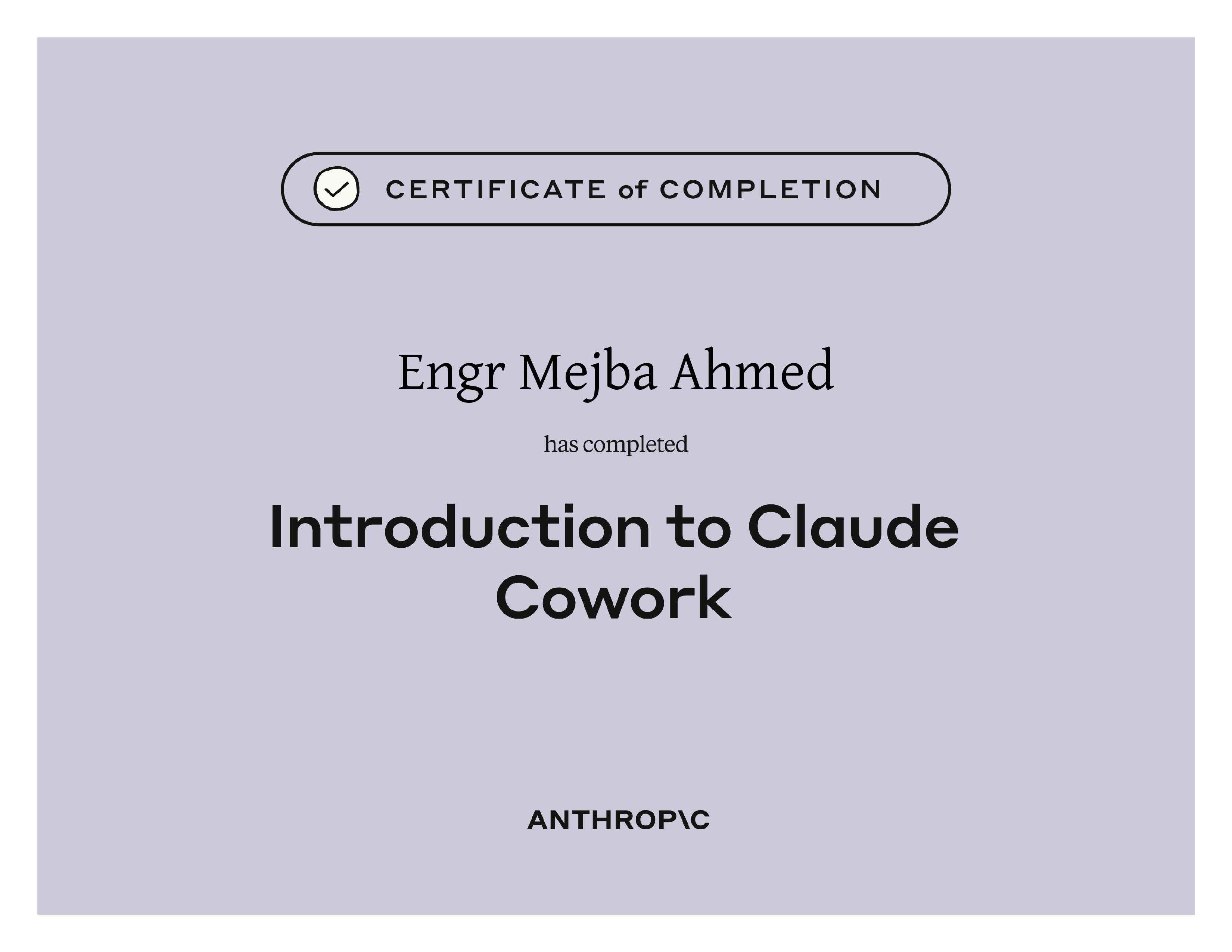 Introduction to Claude Cowork — Anthropic Academy